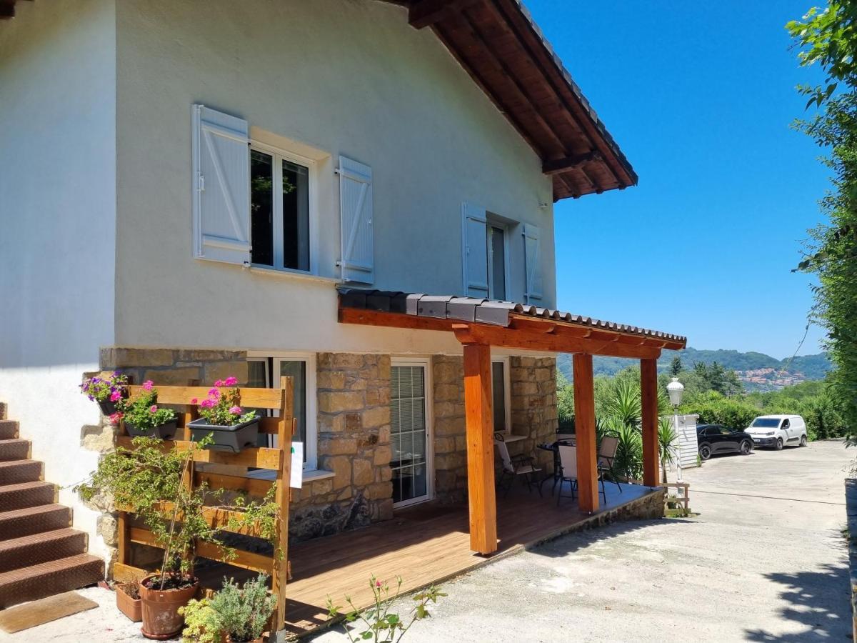 Casa Bakio Appartement Añorga-Lugariz Buitenkant foto